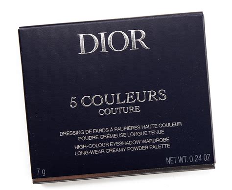 dior 533|Dior 5 couleurs colors.